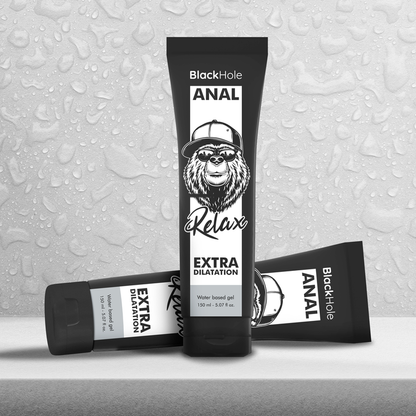 BLACK HOLE - WATER BASED GEL ANAL DILATION 150 ML