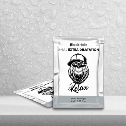 BLACK HOLE - EXTRA DILATING WATER BASED GEL 6 ML