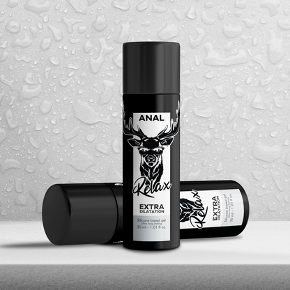 BLACK HOLE - GEL BASE DE SILICONA DILATACIÓN ANAL 30 ML