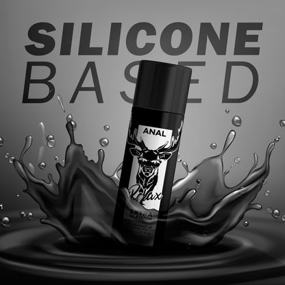 BLACK HOLE - GEL BASE DE SILICONA DILATACIÓN ANAL 30 ML