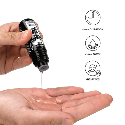 BLACK HOLE - GEL BASE DE SILICONA DILATACIÓN ANAL 30 ML
