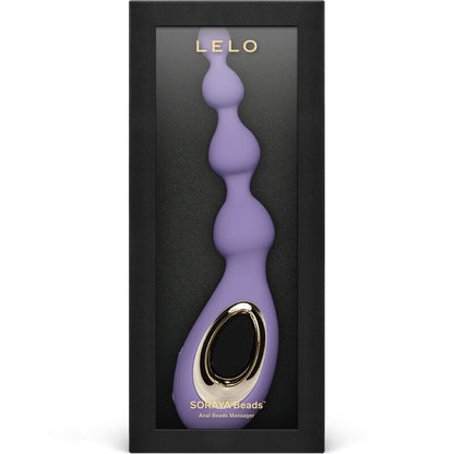 LELO - VIOLET ANAL MASSAGE SORAYA BEADS