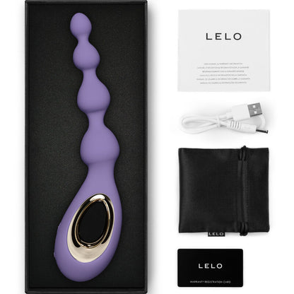 LELO - VIOLET ANAL MASSAGE SORAYA BEADS