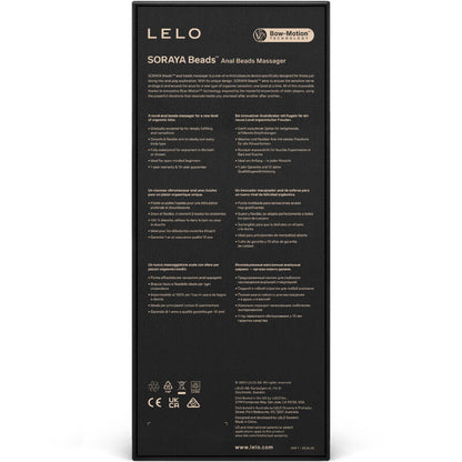 LELO - VIOLET ANAL MASSAGE SORAYA BEADS
