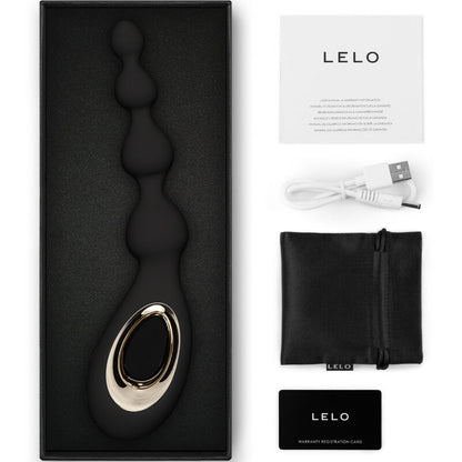 LELO - VIOLET ANAL MASSAGE SORAYA BEADS