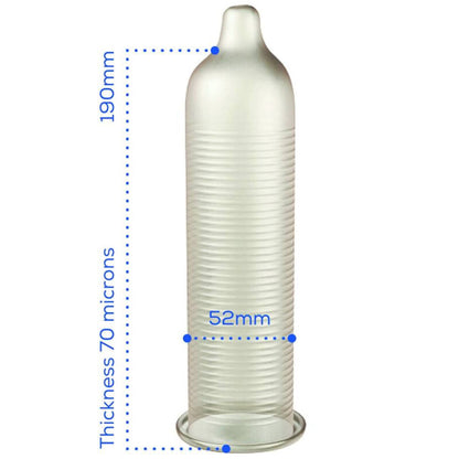 PASANTE - HEATING EFFECT BAG FOR CONDOMS 144 UNITS