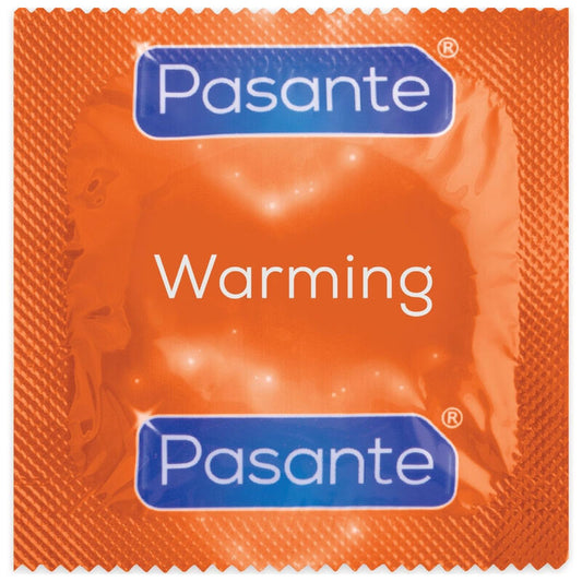 PASANTE - HEATING EFFECT BAG FOR CONDOMS 144 UNITS