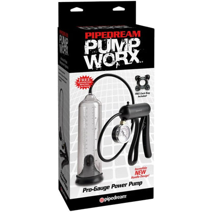 PUMP WORX - PRO-GAUGE CLEAR POWER PUMP