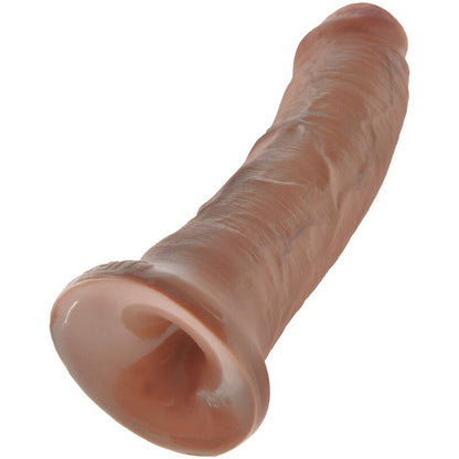 KING COCK - PENE REALISTA 19.5 CM CARAMELO