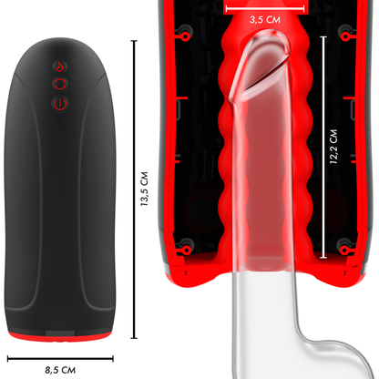 JAMYJOB - EFECTO DE CALENTAMIENTO SWING-R, TECNOLOGÍA DE SWING Y MASTURBADOR DE VIBRACIÓN