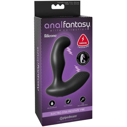ANAL FANTASY ELITE COLLECTION - MASAJEADOR DE PRÓSTATA VIBRADOR ELECTRO STIM