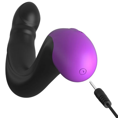 ANAL FANTASY ELITE COLLECTION -MASAJEADOR ANAL HYPER-PULSE P-POINT