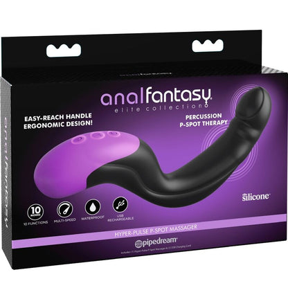 ANAL FANTASY ELITE COLLECTION -MASAJEADOR ANAL HYPER-PULSE P-POINT