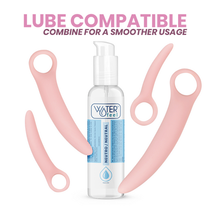 INTIMICHIC - SILICONE DILADOR 5 PCS