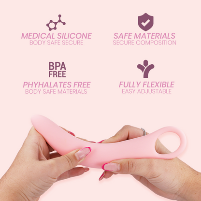 INTIMICHIC - SILICONE DILADOR 5 PCS