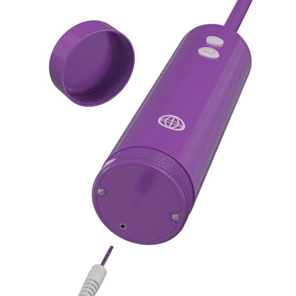 FANTASY FOR HER - RECHARGEABLE CLITORAL SUCTION PUMP KIT SIZE S/L