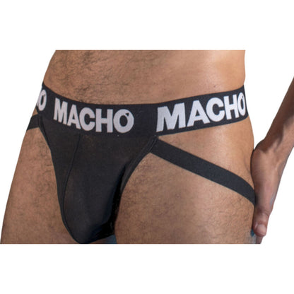 MALE - MX25NN JOCK BLACK S