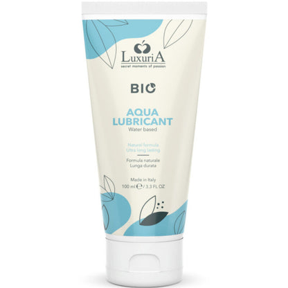 INTIMATELINE - LUXURIA ORGANIC WATER-BASED LUBRICANT 100 ML