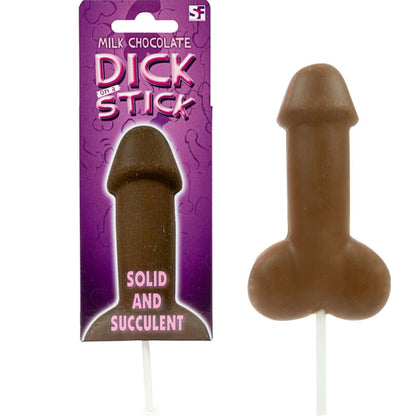 SPENCER & FLEETWOOD - PIRULETA DE PENE DE CHOCOLATE CON LECHE