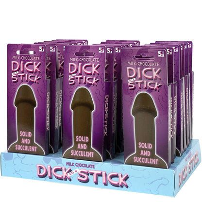 SPENCER & FLEETWOOD - PIRULETA DE PENE DE CHOCOLATE CON LECHE