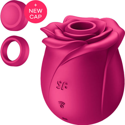 SATISFYER - VIBRADOR DE AIRE A PRESIÓN PRO 2 CLASSIC BLOSSOM