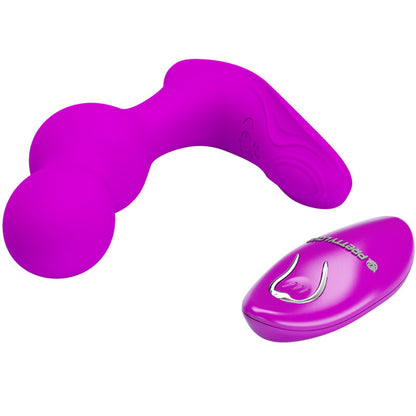PRETTY LOVE - VIBRADOR ANAL TERRANCE CON CONTROL REMOTO