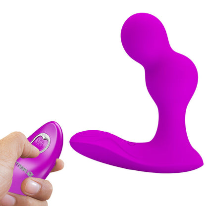 PRETTY LOVE - VIBRADOR ANAL TERRANCE CON CONTROL REMOTO
