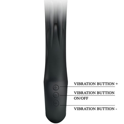 PRETTY LOVE - CARINA CLITORAL VIBRATOR AND G-SPOT STIMULATOR