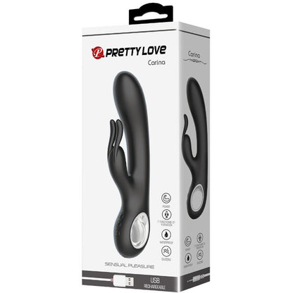 PRETTY LOVE - CARINA CLITORAL VIBRATOR AND G-SPOT STIMULATOR