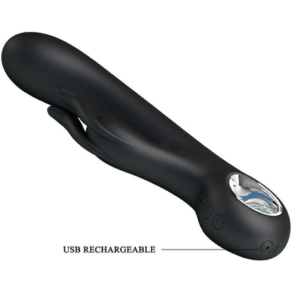 PRETTY LOVE - CARINA CLITORAL VIBRATOR AND G-SPOT STIMULATOR