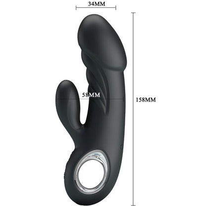 PRETTY LOVE - ANSEL GY POINT VIBRATOR CLITORAL STIMULATOR