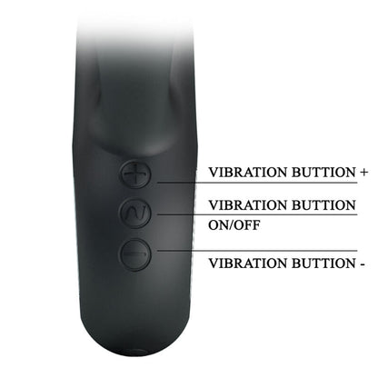 PRETTY LOVE - ANSEL GY POINT VIBRATOR CLITORAL STIMULATOR