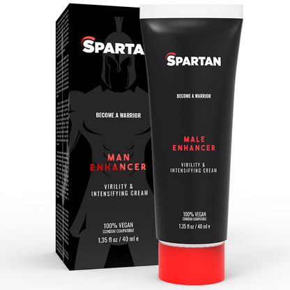 SPARTAN - COUPLE VIRILITY GEL AND 100% VEGAN NURTIFYING CREAM