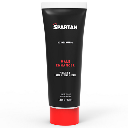 SPARTAN - COUPLE VIRILITY GEL AND 100% VEGAN NURTIFYING CREAM