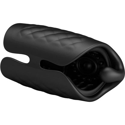 PRETTY LOVE - MASTURBADOR MANUAL PARA VIBRADOR RECARGABLE GLANDE