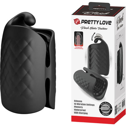 PRETTY LOVE - MASTURBADOR MANUAL PARA VIBRADOR RECARGABLE GLANDE
