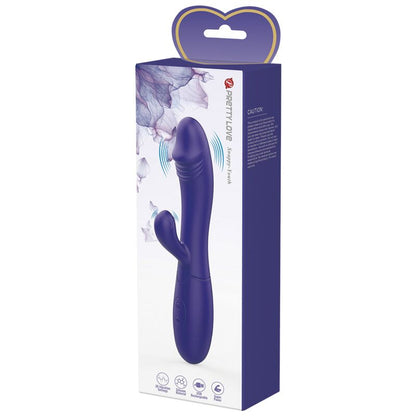 PRETTY LOVE - SNAPPY YOUTH VIBRATOR AND G-SPOT STIMULATOR VIOLET