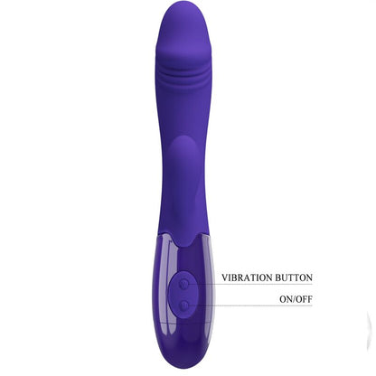 PRETTY LOVE - SNAPPY YOUTH VIBRATOR AND G-SPOT STIMULATOR VIOLET