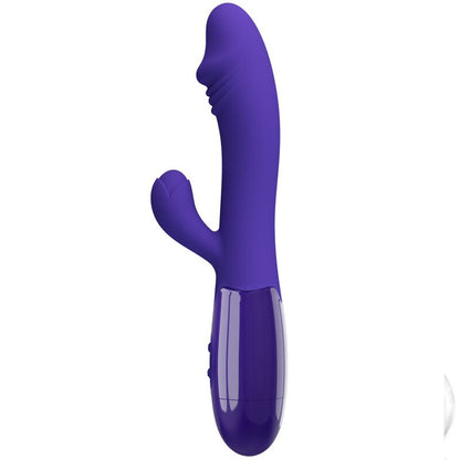 PRETTY LOVE - SNAPPY YOUTH VIBRATOR AND G-SPOT STIMULATOR VIOLET