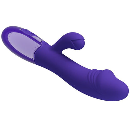 PRETTY LOVE - SNAPPY YOUTH VIBRATOR AND G-SPOT STIMULATOR VIOLET