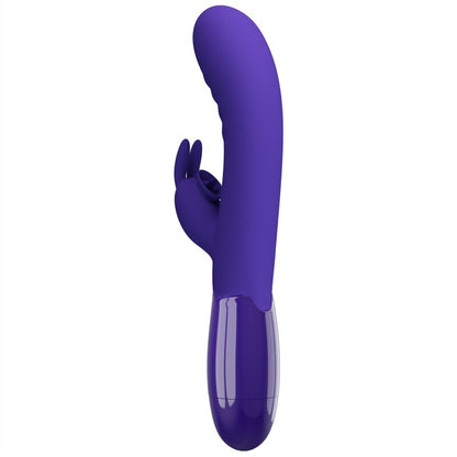 PRETTY LOVE - VIBRADOR DE CONEJO VIOLETA CERBERUS YOUTH
