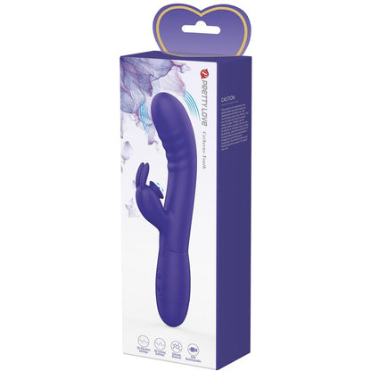PRETTY LOVE - VIBRADOR DE CONEJO VIOLETA CERBERUS YOUTH