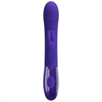 PRETTY LOVE - VIBRADOR DE CONEJO VIOLETA CERBERUS YOUTH