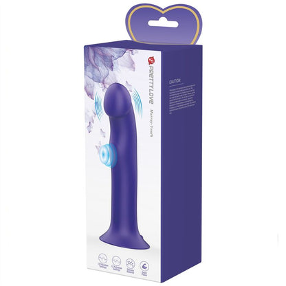 PRETTY LOVE - DILDO VIBRADOR MURRAY JUVENIL Y VIOLETA RECARGABLE