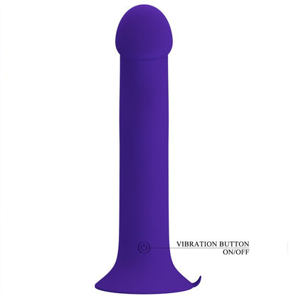 PRETTY LOVE - DILDO VIBRADOR MURRAY JUVENIL Y VIOLETA RECARGABLE