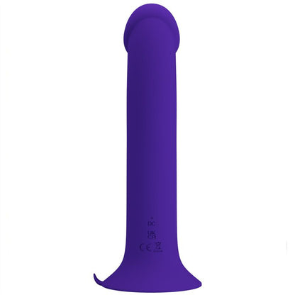 PRETTY LOVE - DILDO VIBRADOR MURRAY JUVENIL Y VIOLETA RECARGABLE