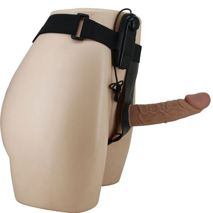 PRETTY LOVE - HARNESS PANTY WITH VIBRATING DILDO INCLUDED
