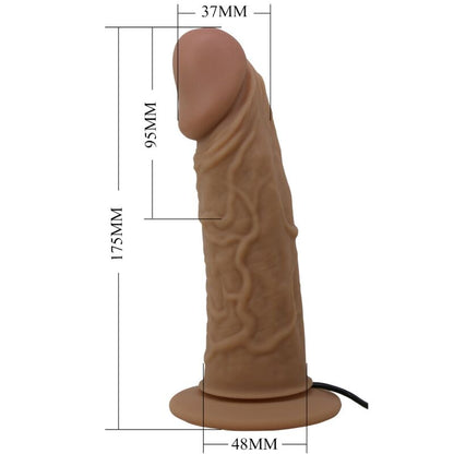 PRETTY LOVE - HARNESS PANTY WITH VIBRATING DILDO INCLUDED