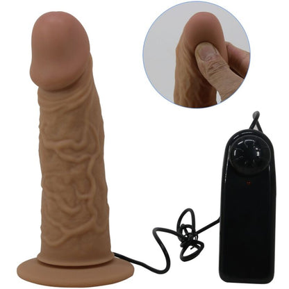 PRETTY LOVE - HARNESS PANTY WITH VIBRATING DILDO INCLUDED