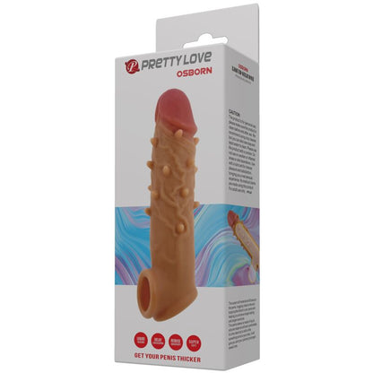 PRETTY LOVE - FUNDA PARA PENE ESTIMULANTE EXTENSIBLE OSBORN